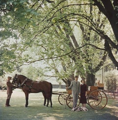 We Know Our Place, New Jersey, Estate Edition, Mid-Century Modern Photograph