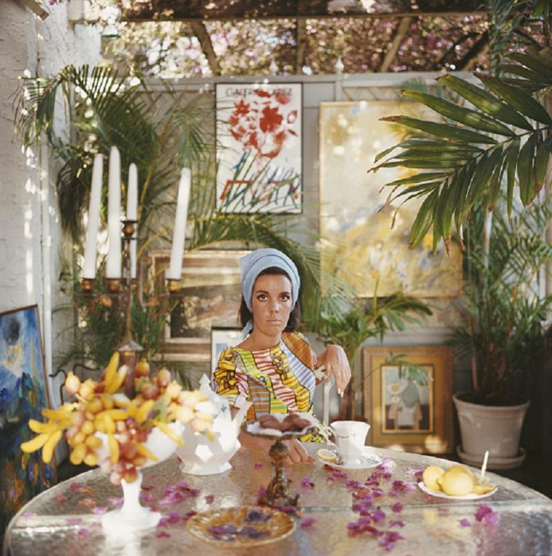 'Wendy Vanderbilt' 1964 Slim Aarons Limited Estate Edition Print 

American socialite Wendy Vanderbilt at home in Palm Beach, Florida, USA, 1964. 
(Photo by Slim Aarons/Getty Images)

Produced from the original transparency
Certificate of