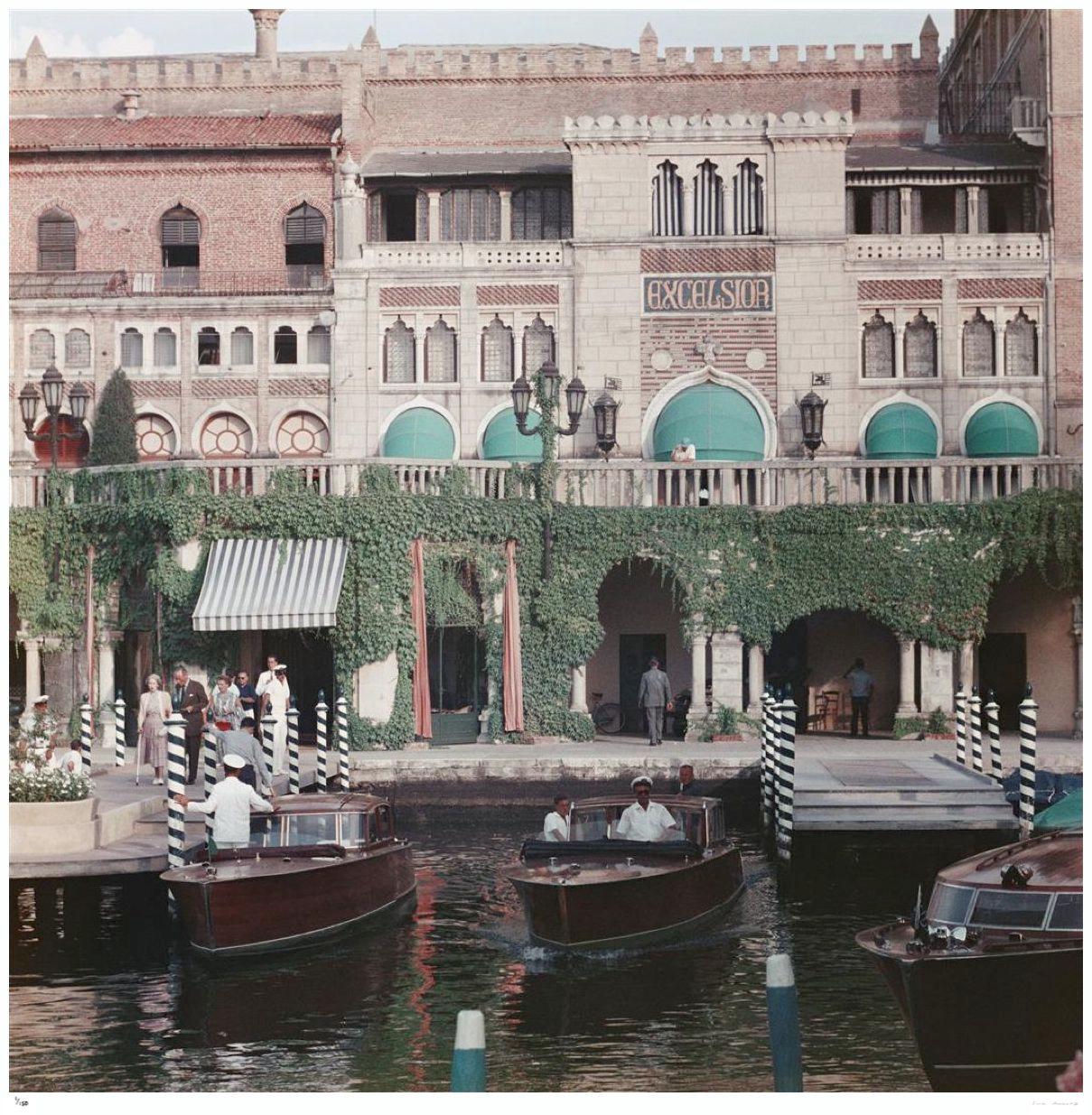 Westin Excelsior 1957 - Slim Aarons estampillé Estate