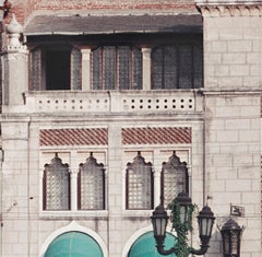 Westin Excelsior, Lido di Venezia, 1957 - Edizione limitata, stampa C-Type con timbro dell'archivio