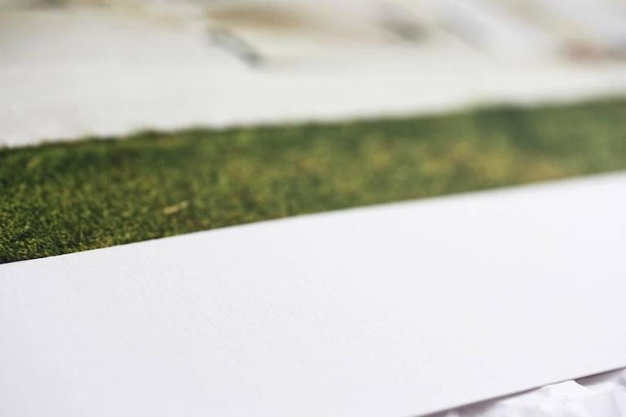 Impression estampillée par Westin Excelsior Slim Aarons (succession) en vente 2