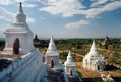 „White Pagoda“, Slim Aarons Estate Edition, Fotografie im Mid-Century-Modern-Stil