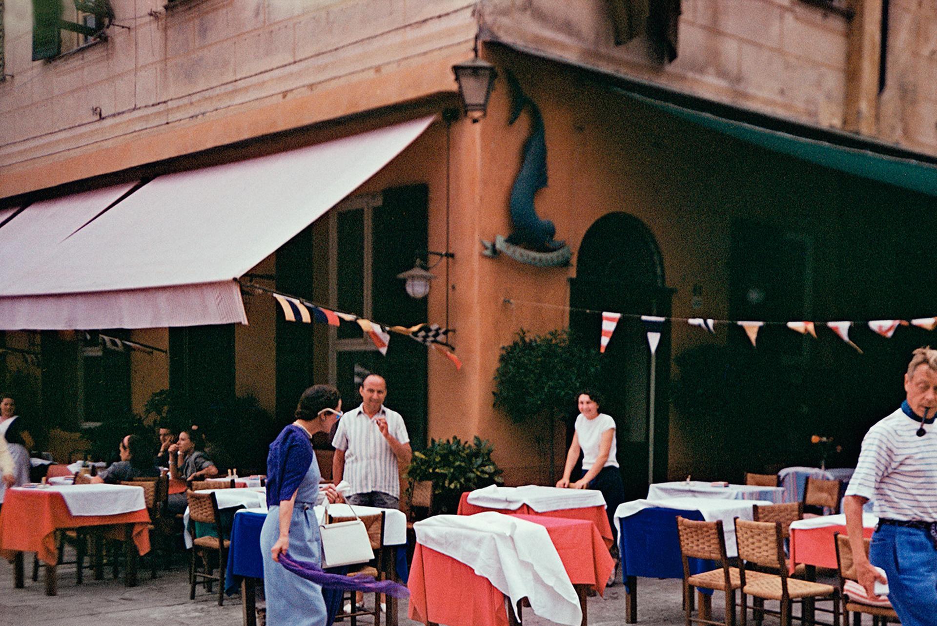 Windsors In Portofino, Italy, Estate Edition, Portrait Photograph For Sale 1