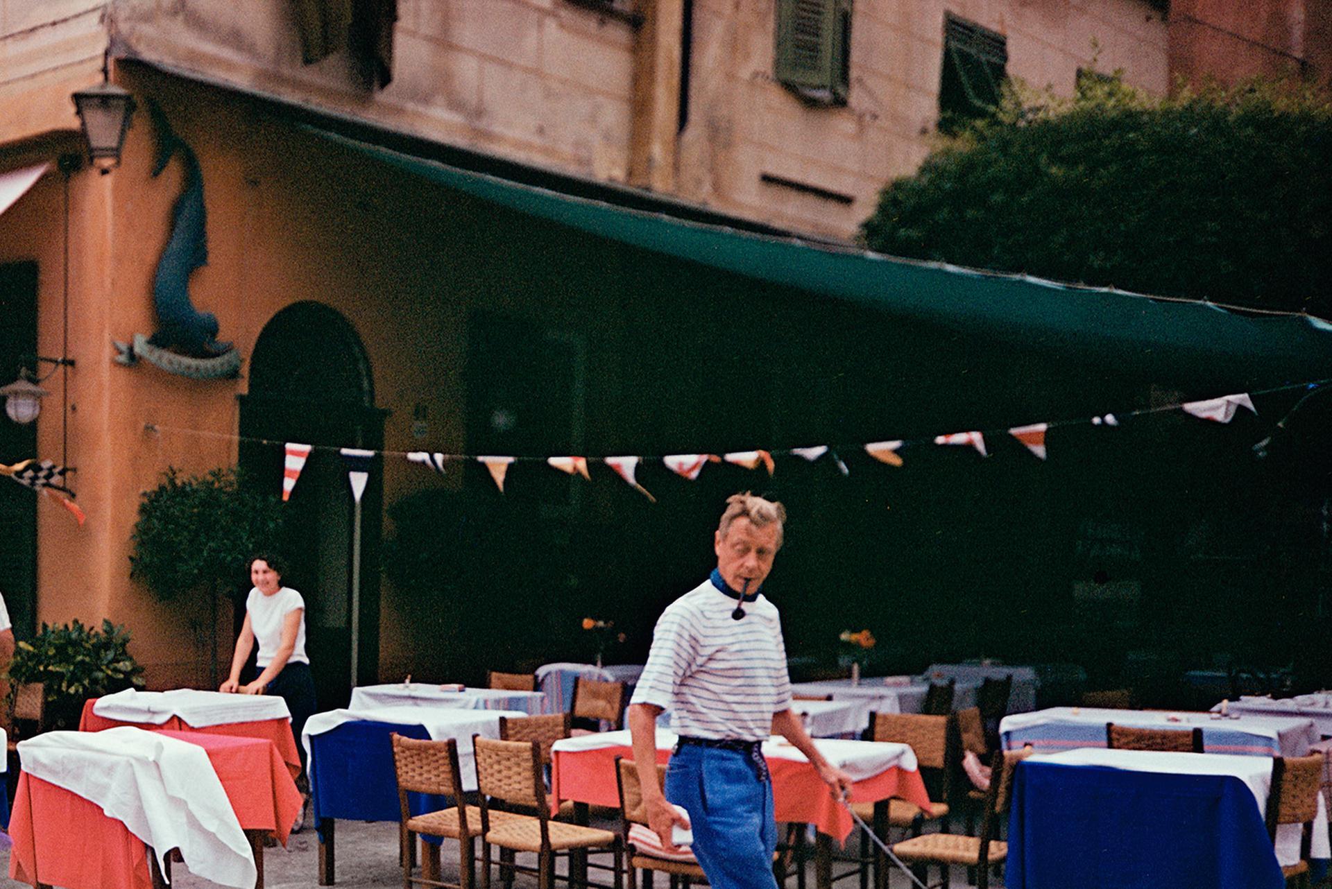Windsors In Portofino, Italy, Estate Edition, Portrait Photograph For Sale 2