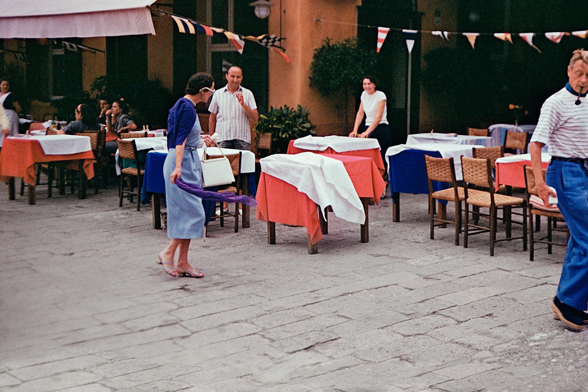 Windsors In Portofino, Italy, Estate Edition, Portrait Photograph For Sale 4