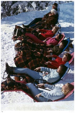 Winter Suntans 1961 - Slim Aarons Estate Stamped