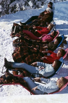 Winter Suntans, Gstaad, Estate Edition, Portrait Photograph