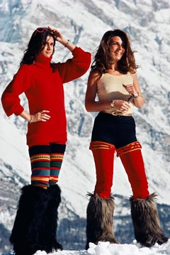 'Winter Wear' 1976 Slim Aarons Limited Estate Edition