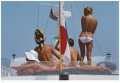 Yacht Holiday 1967 - Slim Aarons Estate Stamped
