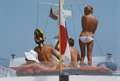 'Yacht Holiday' 1967 Slim Aarons Limited Estate Edition