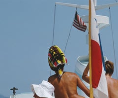 Yacht Holiday - Slim Aarons - 20th century color photography - Nudes