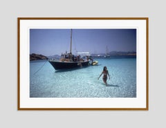 Yachting Trip 1967 Slim Aarons Estate Stamped Edition