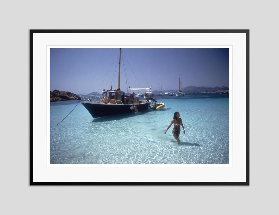 Yachting Trip 1967 Slim Aarons Estate Stamped Edition For Sale 3