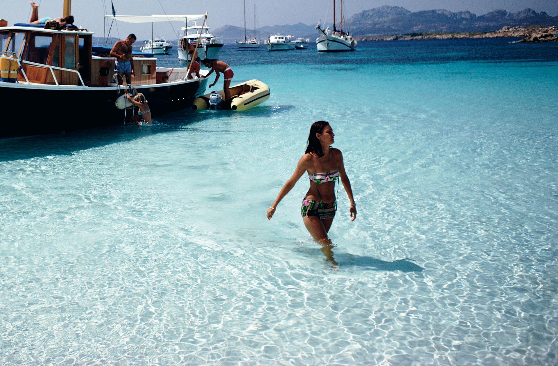 Viaggio in barca, Sardegna, Estate Edition, Fotografia di paesaggio in vendita 1