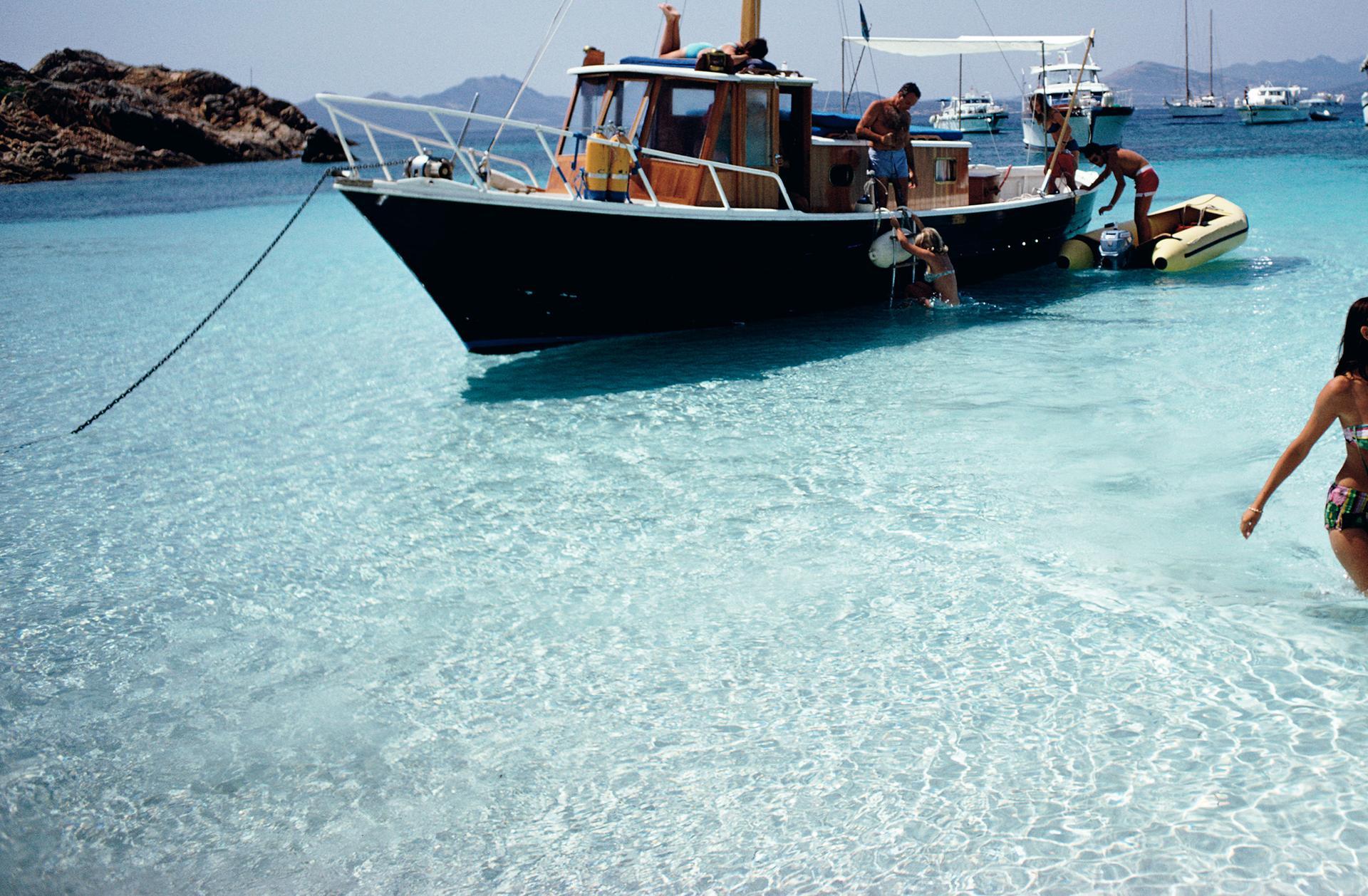 Viaggio in barca, Sardegna, Estate Edition, Fotografia di paesaggio in vendita 2