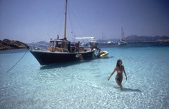 Viaje en yate  SLIM AARONS ESTATE Imprimir