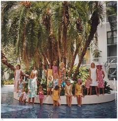 Young Society 1964- Slim Aarons Estate Stamped