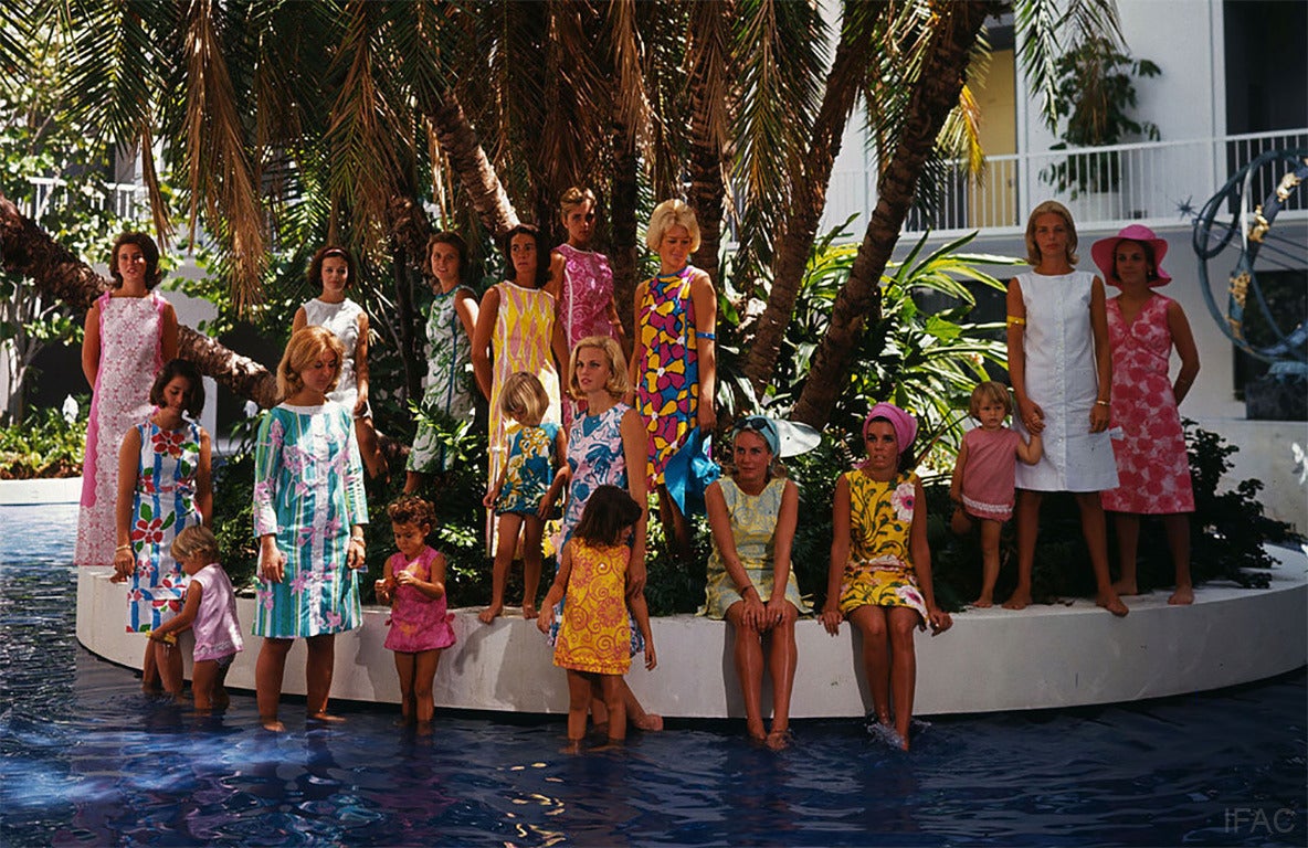 slim aarons party theme