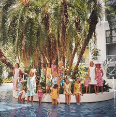« Young Society », édition de la succession de Slim Aarons, photographie « Mid-Century Modern »