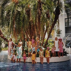 Retro Young Society Slim Aarons Estate Stamped Print