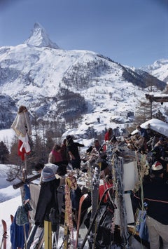 Zermatt-Skifahren, Nachlass-Ausgabe