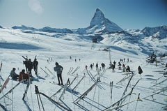 Zermatt-Skifahren, Nachlass-Ausgabe