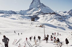 Zermatt-Skifahren, Nachlass-Ausgabe