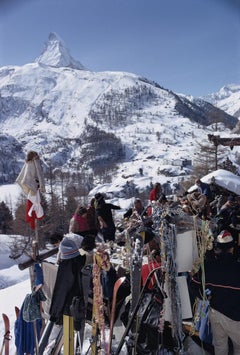 Zermatt Skiing" (Edizione Estate Slim Aarons)