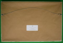 Framed Color Double Plate von Slim Aarons Acapulco Villa, ca. 1974