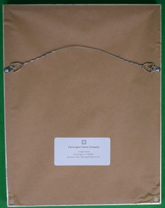 Slim Aarons 'Alice Topping at Ned McLean's Pool' c1974 Framed Color Plate