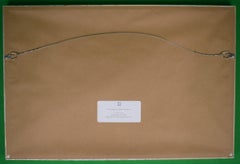 Slim Aarons California Estate c1974 Framed Color Double Plate