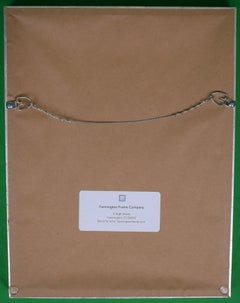 Slim Aarons Luncheon On The Lawn In Newport c1974 Framed Color Plate