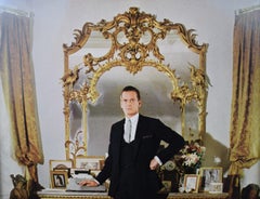 Slim Aarons Philip Van Rensselaer c1974 Framed Color Plate