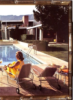 Slim Aarons Poolside Glamour At The Kaufmann Desert House In Palm Springs