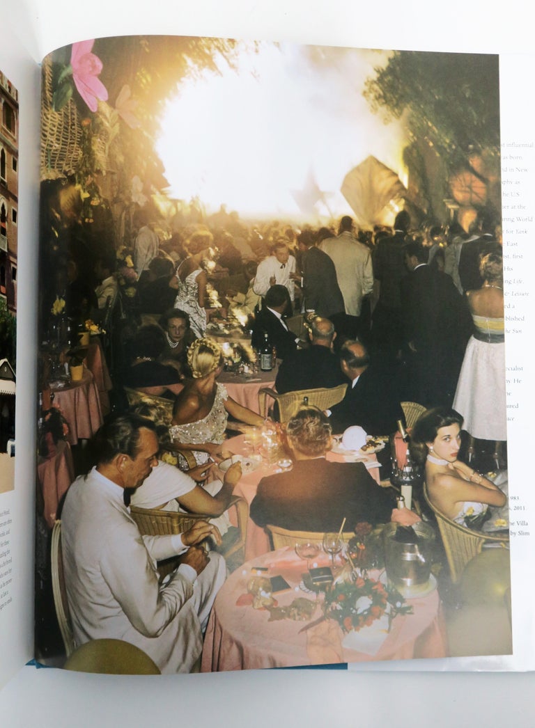 Slim Aarons La Dolce Vita Library or Coffee Table Book at 1stDibs