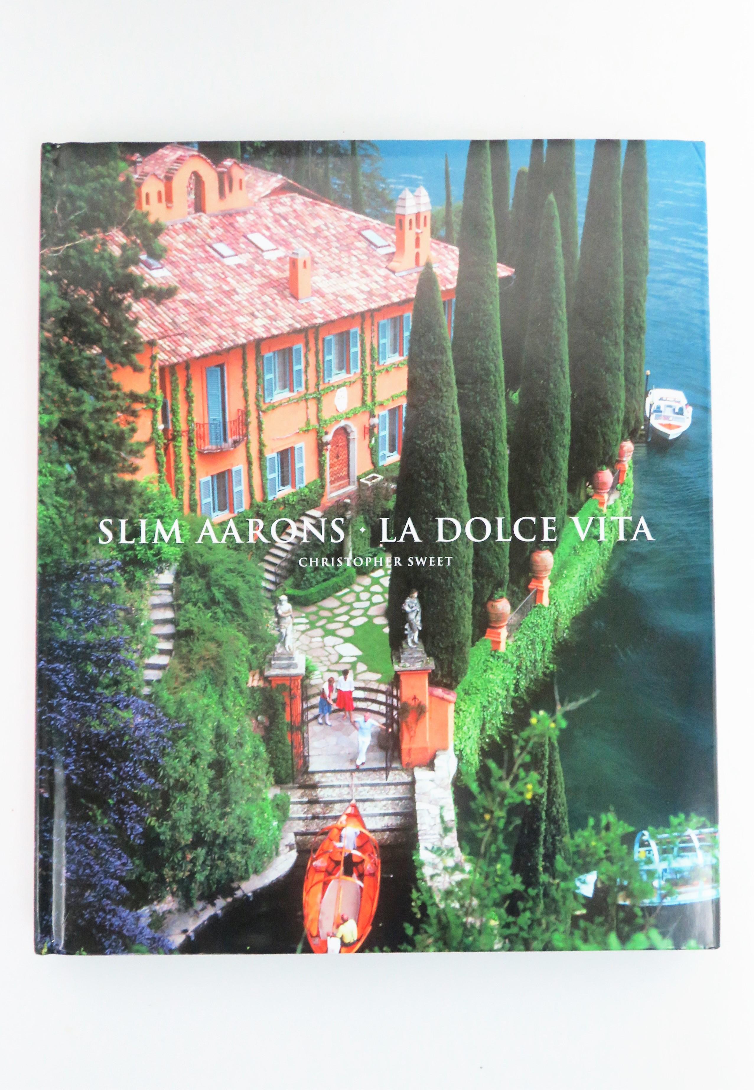 Slim Aarons La Dolce Vita Library or Coffee Table Book 8