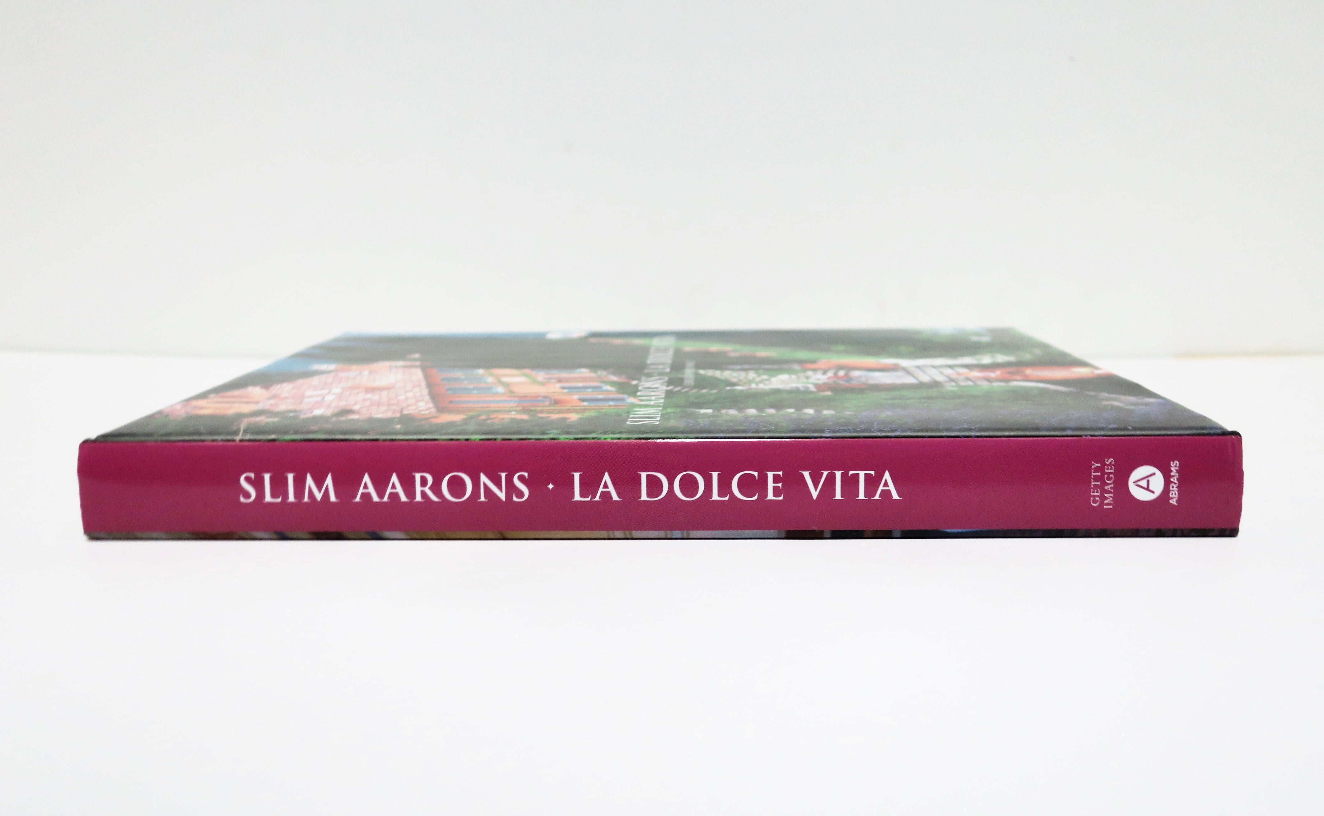 Slim Aarons La Dolce Vita Library or Coffee Table Book 9