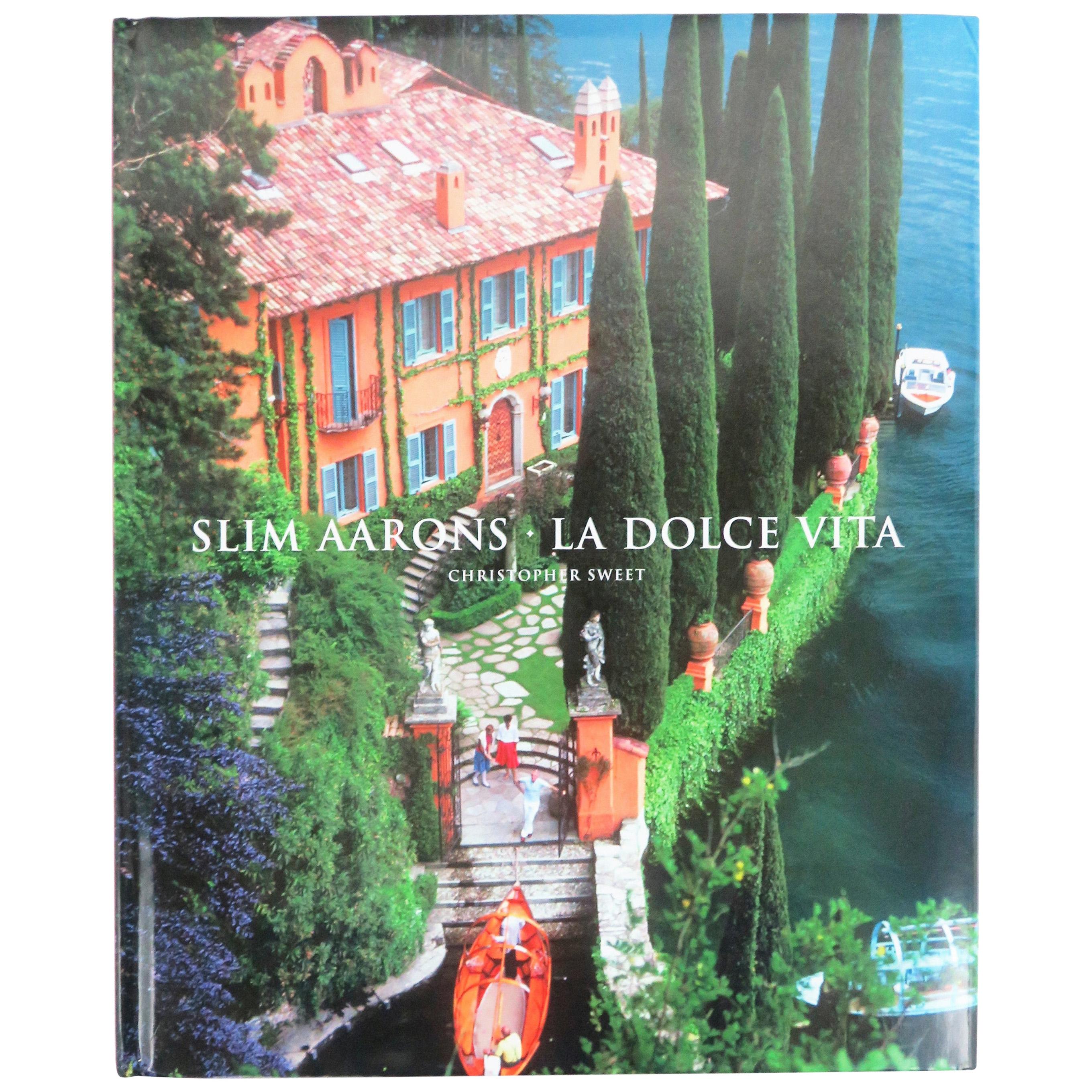 Slim Aarons La Dolce Vita Library or Coffee Table Book