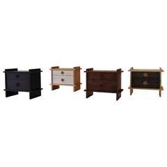 Slim Bedside Cabinets