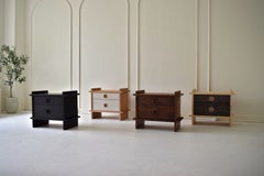Slim Bedside Cabinets