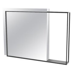 Slim Brazilian Contemporary Mirror by Lattoog