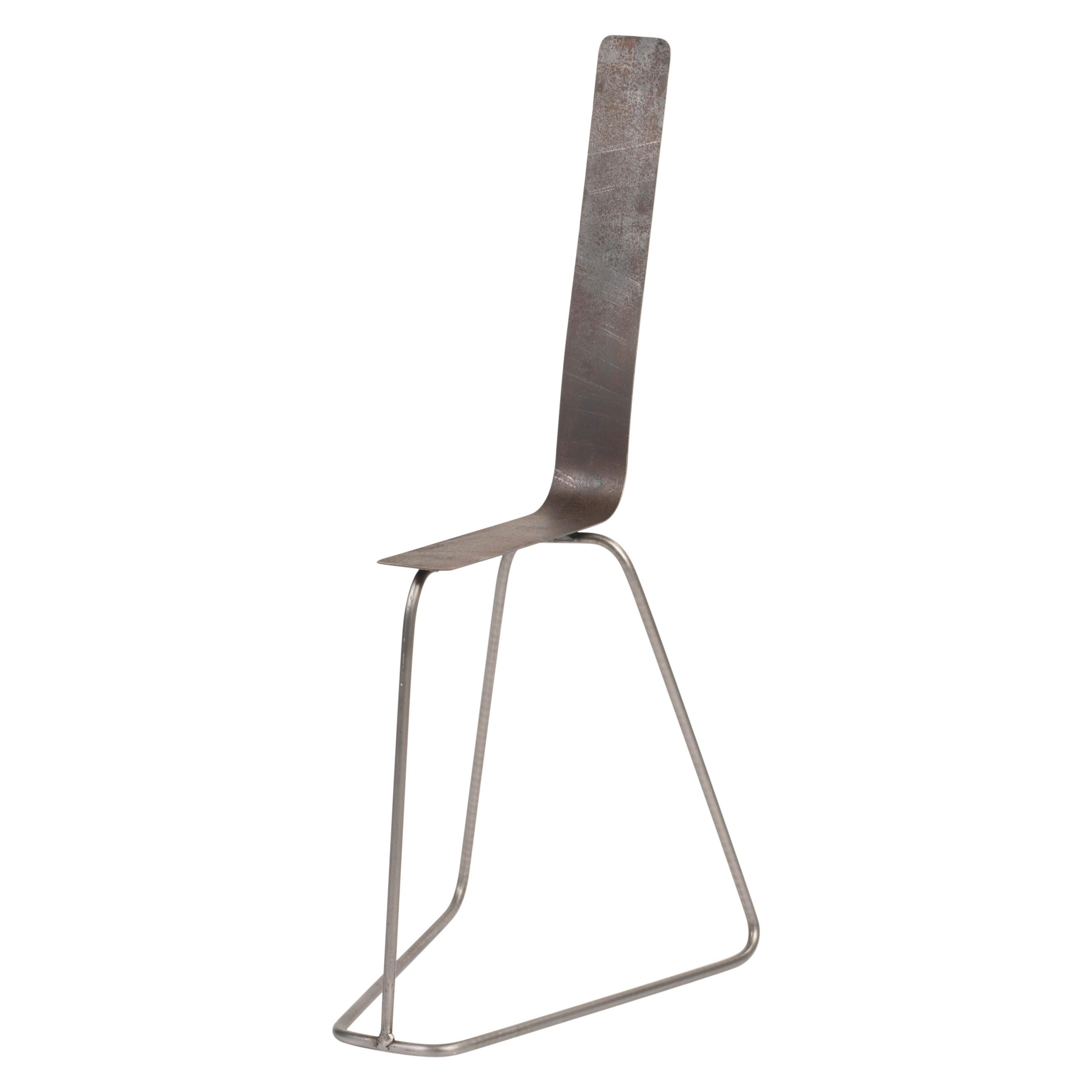 Two Notes Chair by Neil Nenner For Sale at 1stDibs