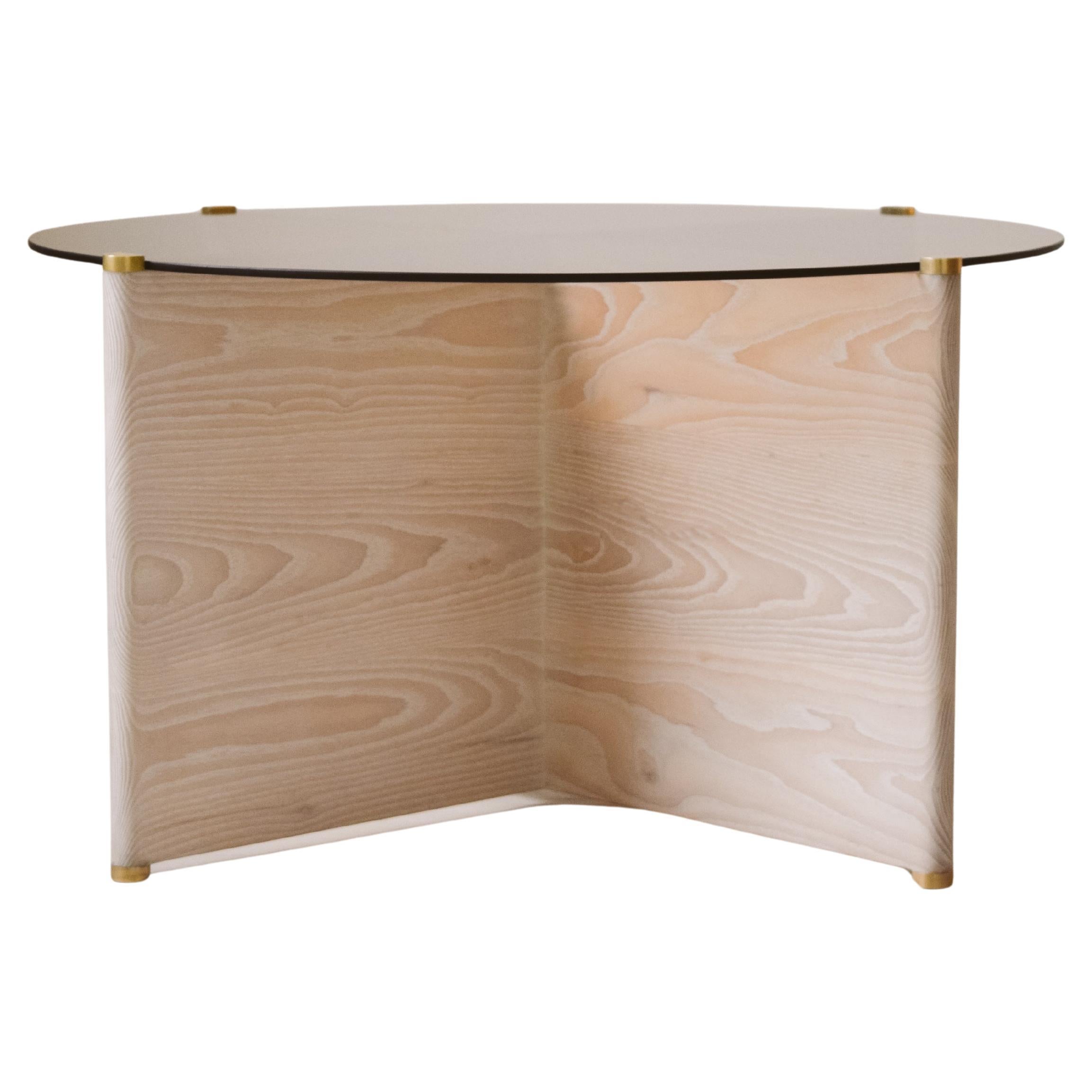 Schlanker Couchtisch-Glas im Angebot