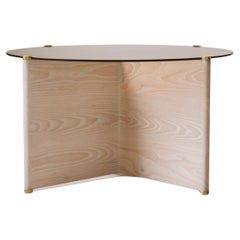 Table basse mince - Verre
