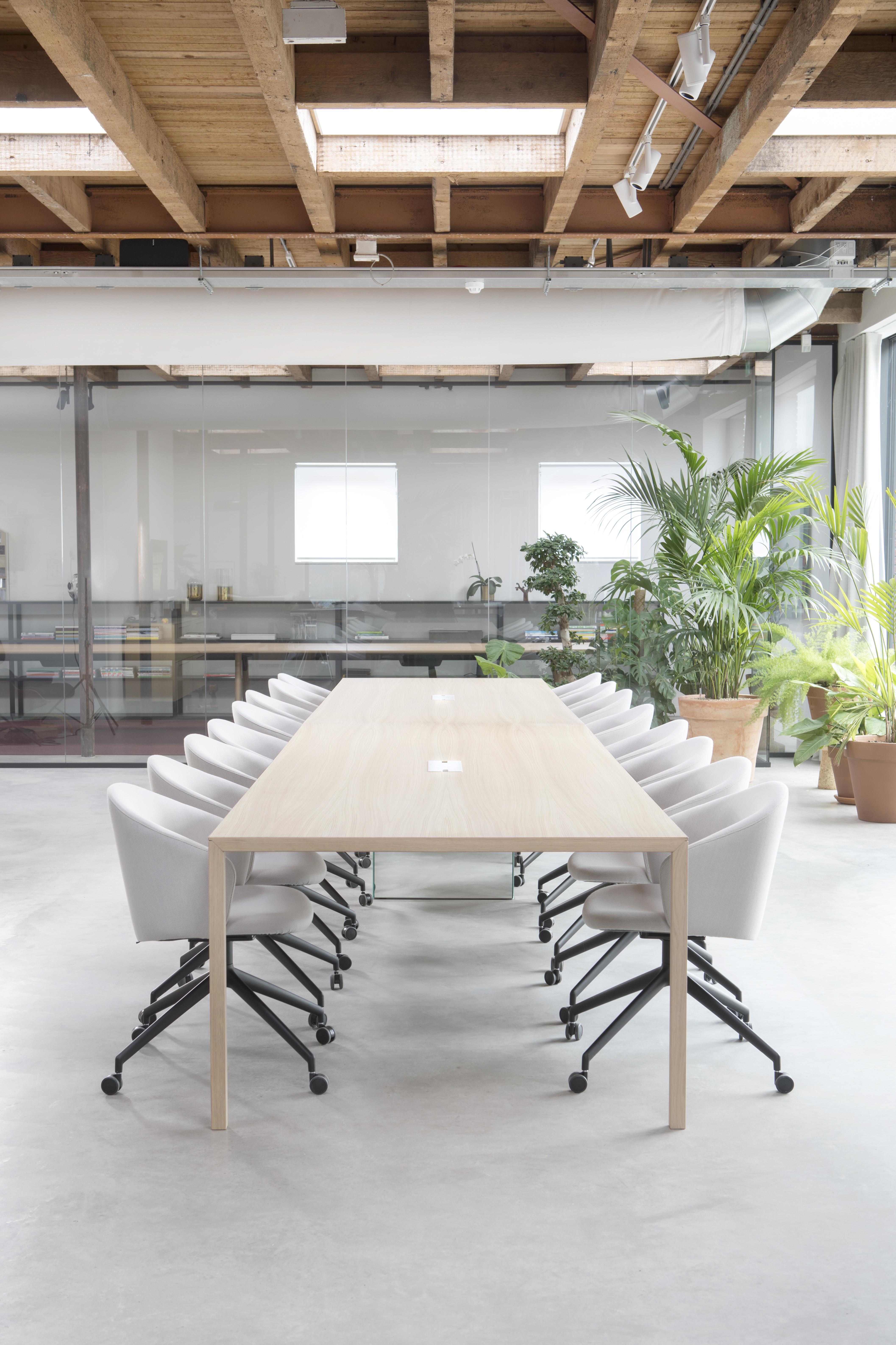 Dutch Customizable Slim+ Connected Table by Bertjan Pot For Sale