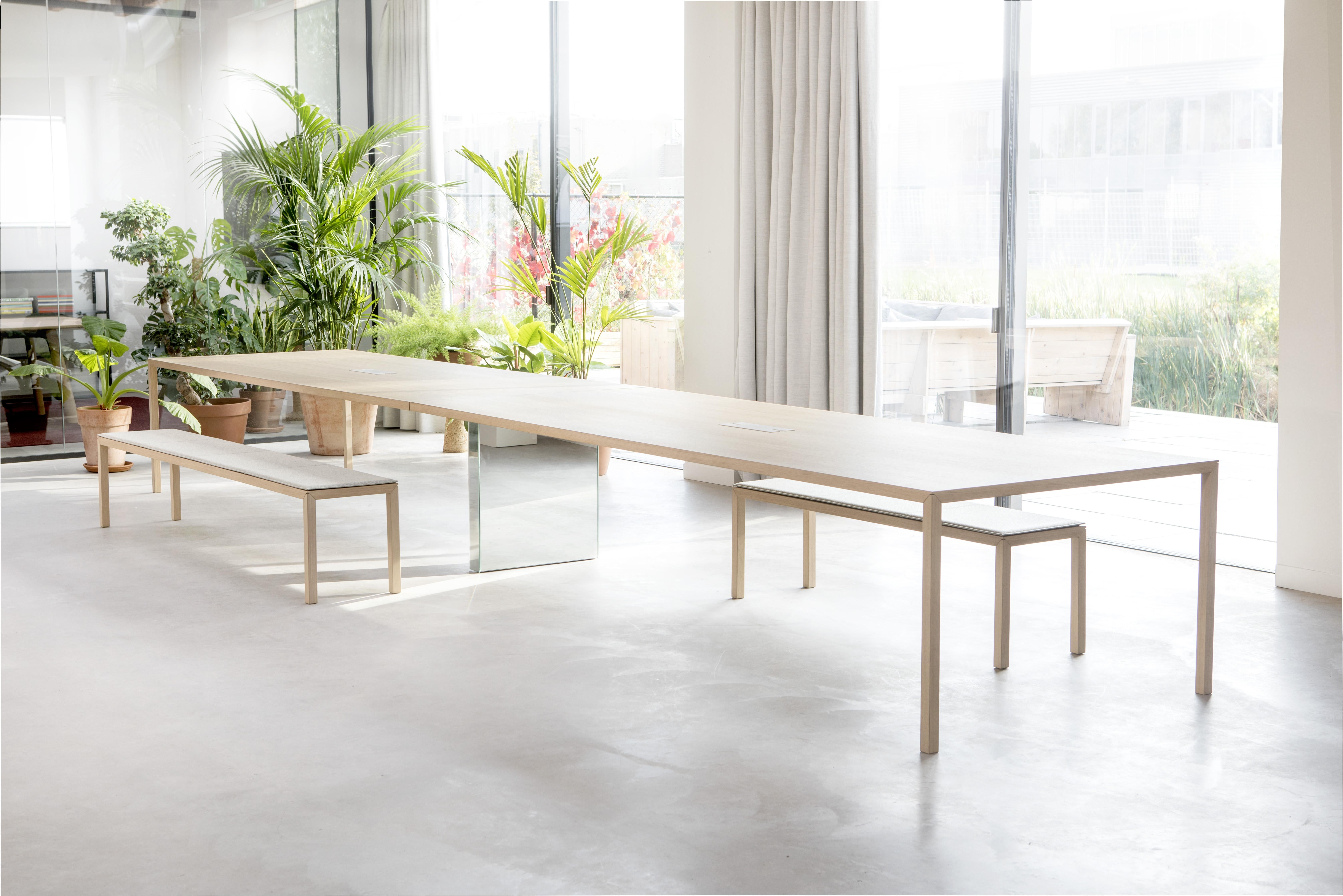 Customizable Slim+ Connected Table by Bertjan Pot In New Condition For Sale In New York, NY