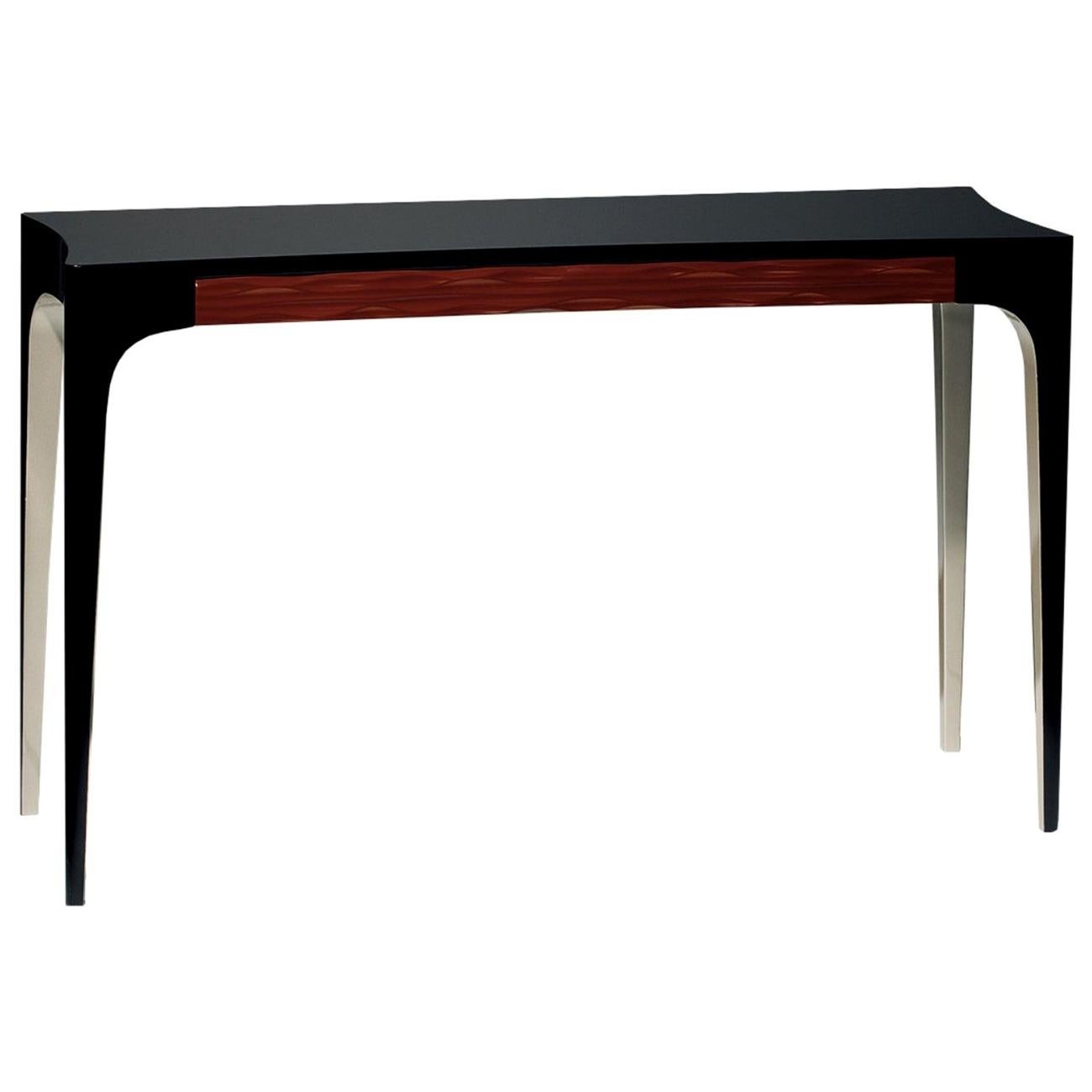 Slim Contemporary and Customizable Console Table by Luísa Peixoto For Sale