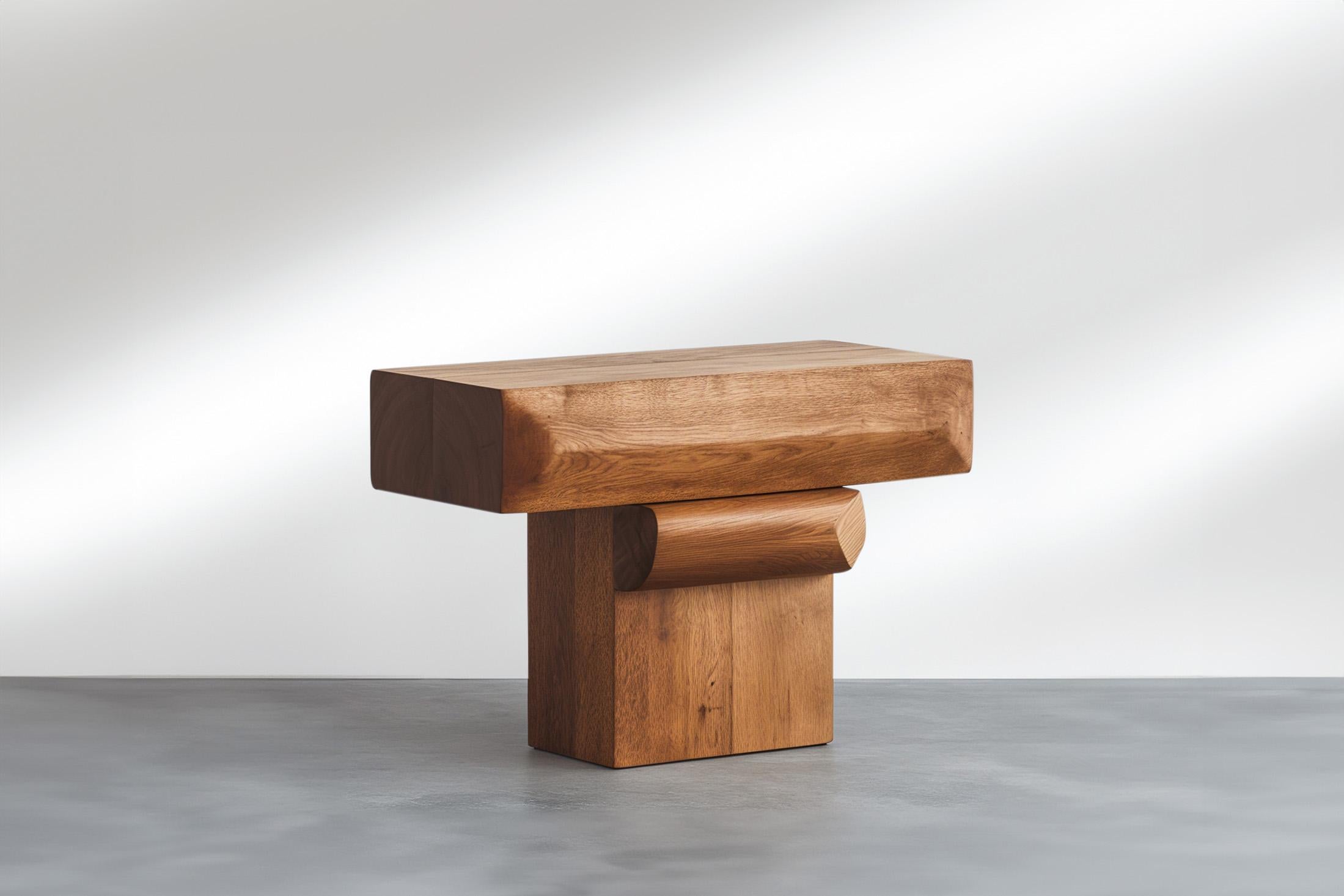 Console Elefante 08, NONO Craft, style brutaliste chic

—————————————————————
Collection S. Elefante : Une harmonie de design et de patrimoine par NONO

L'élégance artisanale avec une touche de modernisme

NONO, reconnu pour son parcours décennal