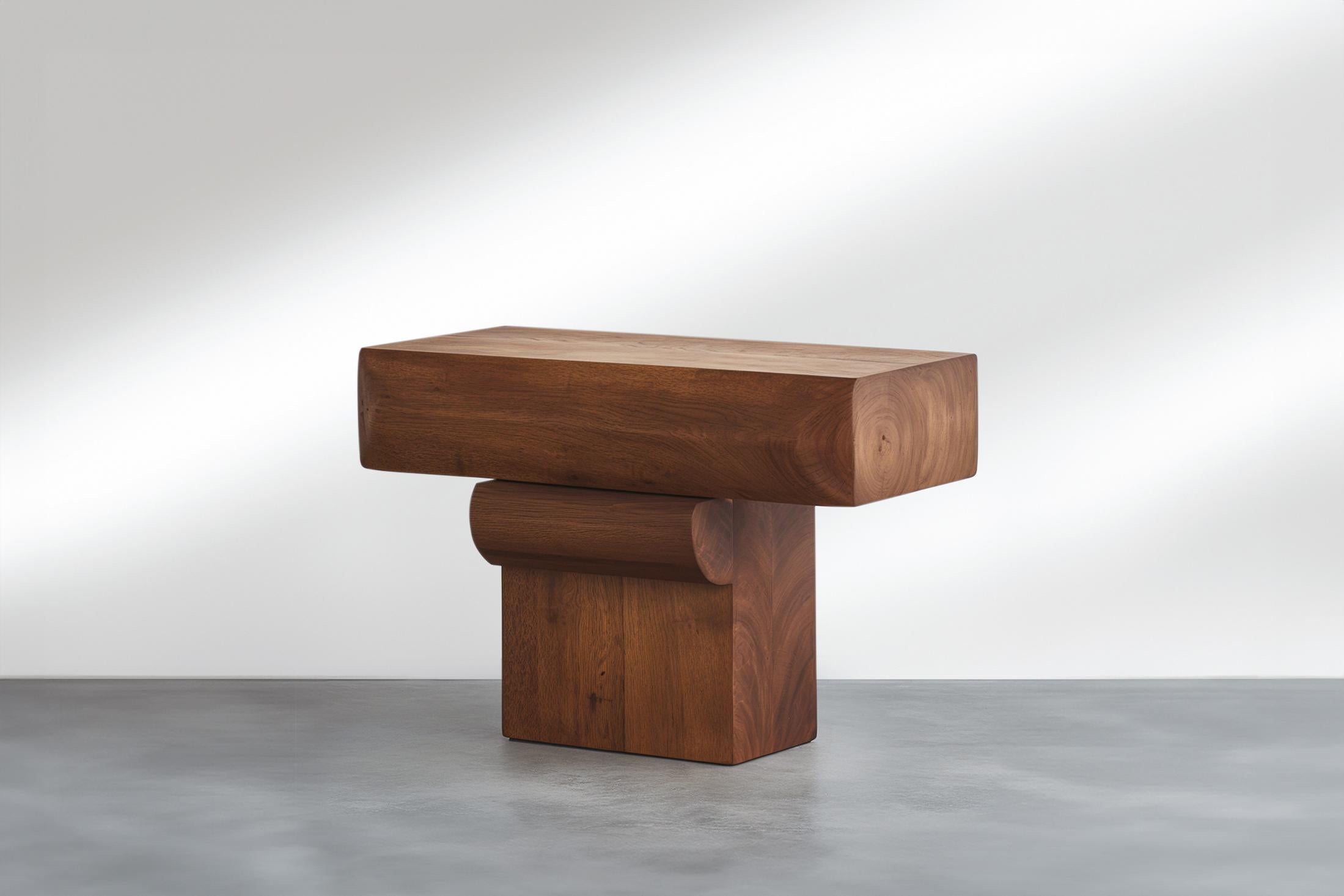 Brutalisme Console Elefante 08, NONO Craft, style brutaliste chic en vente