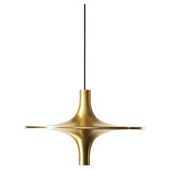 Colgante fino chapado en oro de MUG